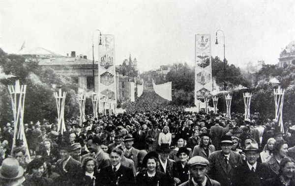 Celebrations for the liberation of Norway after WWII