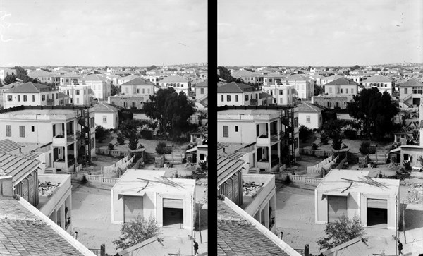 Streets in Tel Aviv;   (Palestine) Israel circa 1930