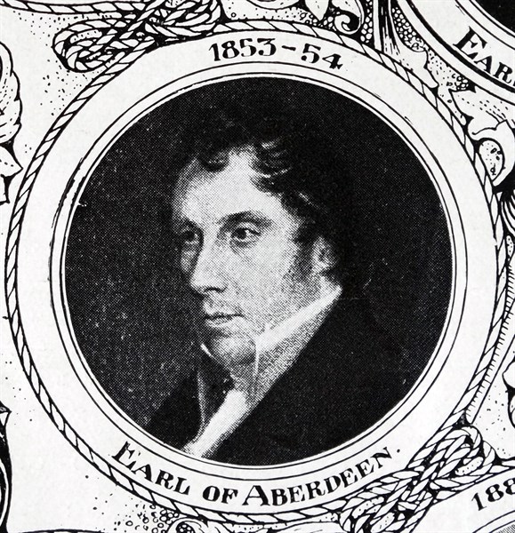 George Hamilton-Gordon; 4th Earl of Aberdeen