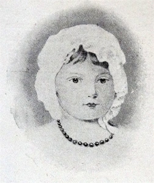 Queen Victoria of Great Britain aged two in 1821