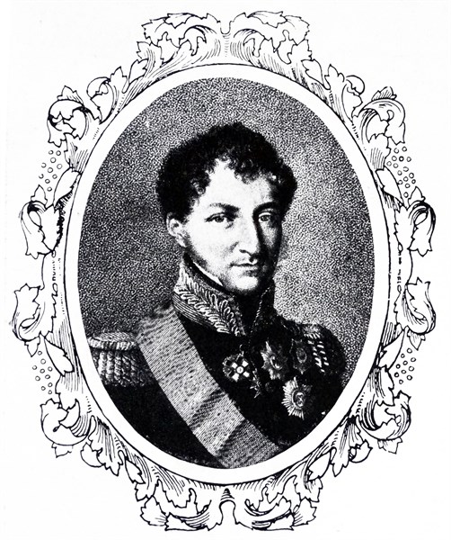 portrait of Ernest I;   Duke of Saxe-Coburg and Gotha