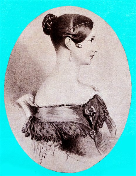 Queen Victoria of Great Britain  1837