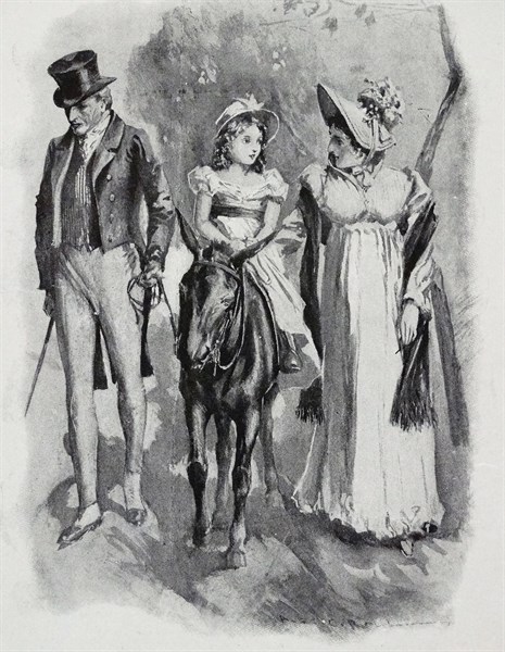 Princess (later Queen) Victoria and her mother