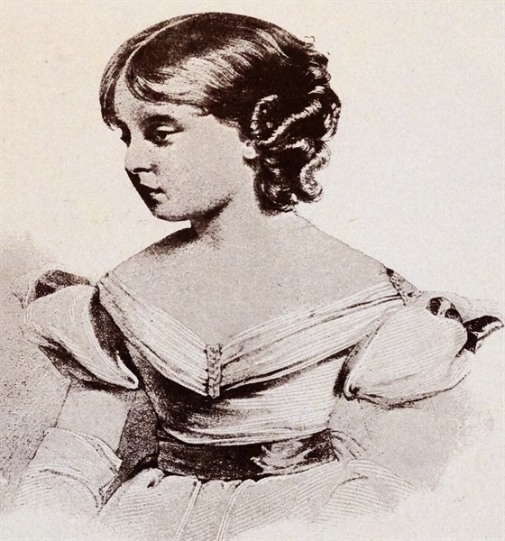 Princess (later Queen) Victoria, 1825