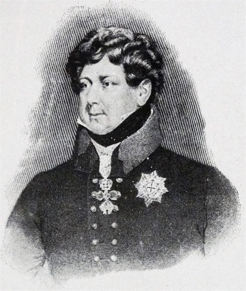 King George IV of Great Britain 1820