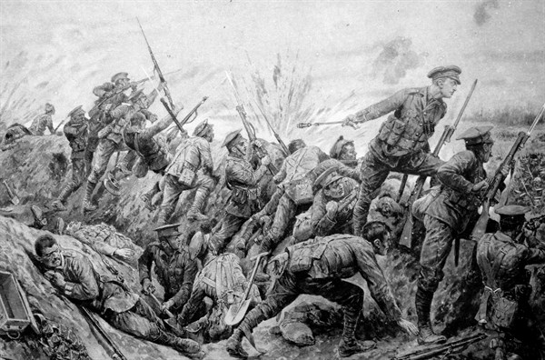 British Army captured Hill 60; a low rise to the south-east of Ypres