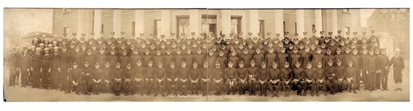 First Naval District; The Cadet School