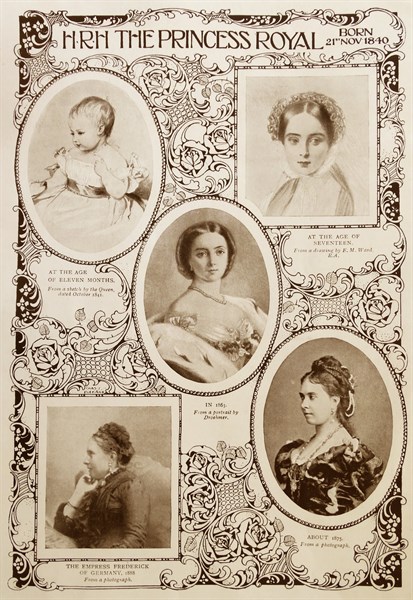 Princess Royal the eldest child of Queen Victoria