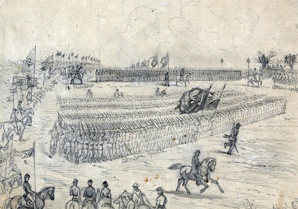 Review of the Army of the Potomac