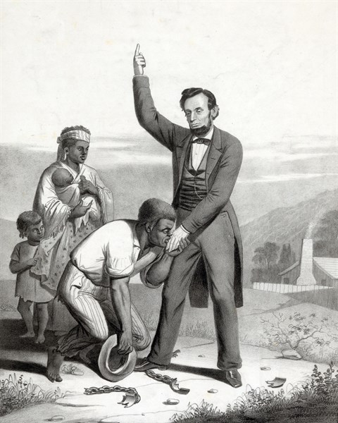 Emancipation of the slaves