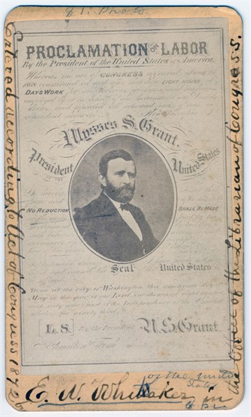 Proclamation on labour