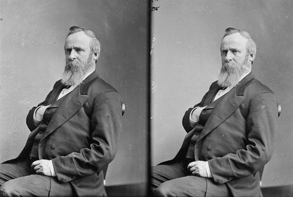 President Rutherford B. Hayes