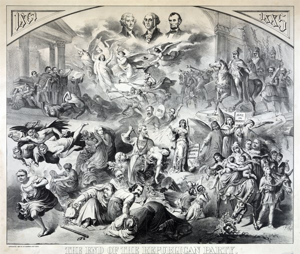 The end of the Republican Party after 'The Destruction of Jerusalem'