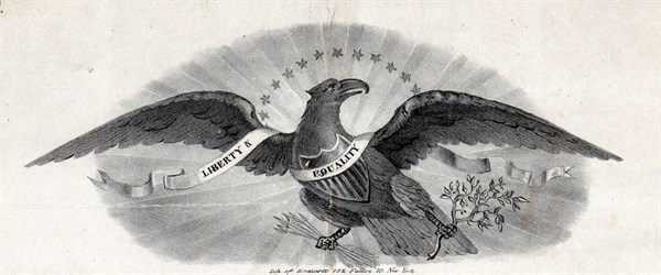 American eagle a symbol of the united states of America