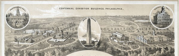 Centennial exhibition Philadelphia, USA 1876