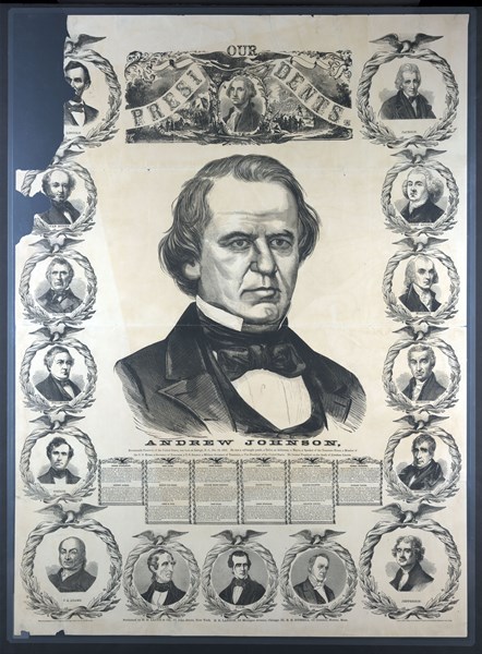 President Andrew Johnson