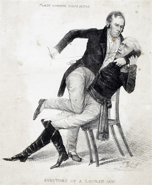 Antagonism between Clay and Jackson