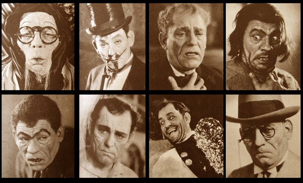 "Road to Mandalay", 1926, with Lon Chaney.