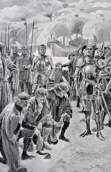 Poster for William Shakespeare's Henry V