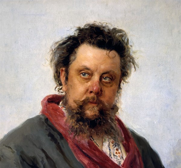 Portrait of Modest Petrovich Mussorgsky