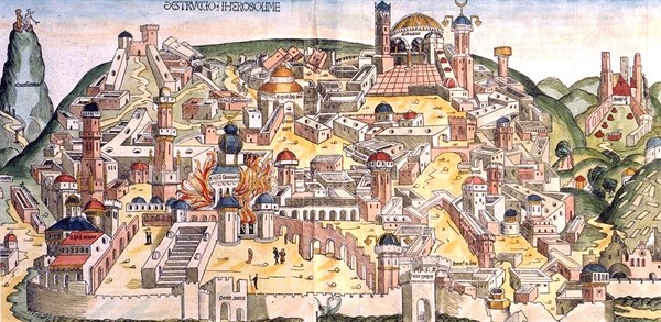Illustration from the Nuremberg Chronicle
