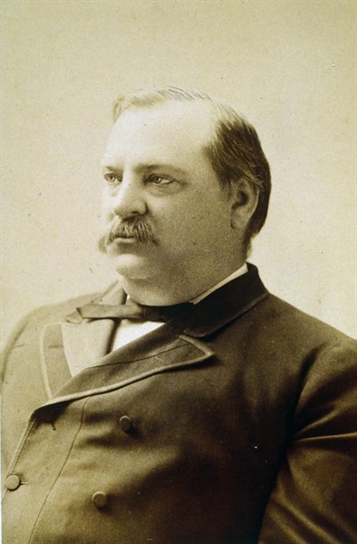 President Grover Cleveland