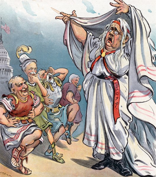 George Hoar as a modern-day Cassandra