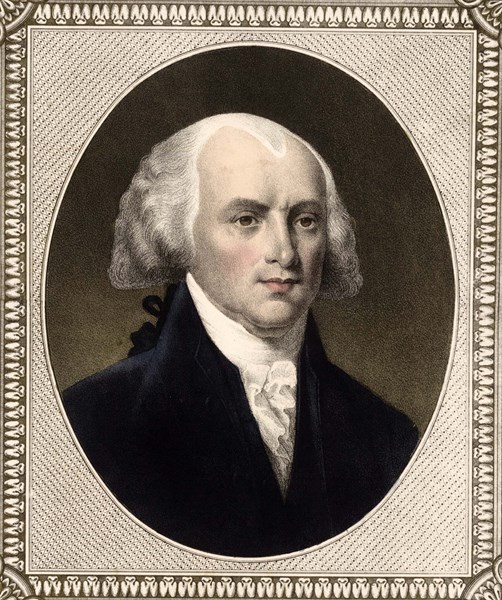 President James Madison