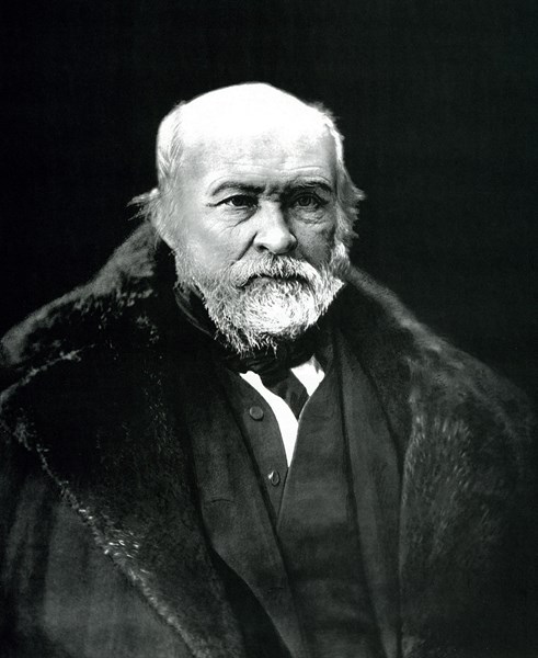 Nikolay Ivanovich Pirogov (25th November 1810 - 5th December 1881)