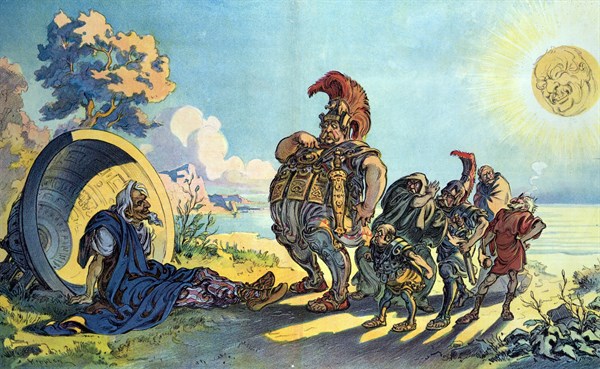 President Taft as Alexander the Great
