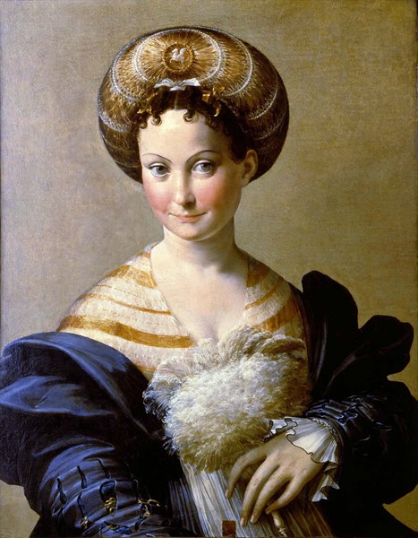 Turkish Slave (Portrait of a Young Woman