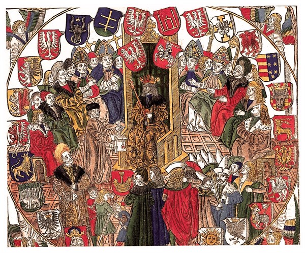 The Polish Senate in 1506.