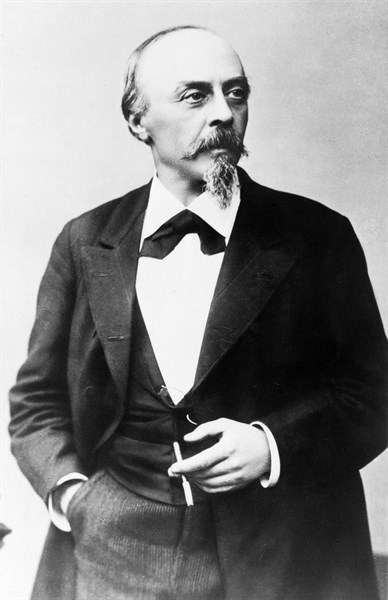 Baron Hans Guido von Bulow (1830 – 1894) German conductor