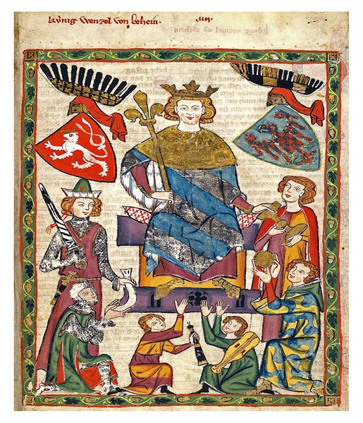 The Codex Manesse, Manesse Codex,