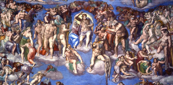 Detail from The Last Judgement