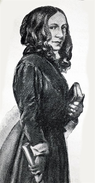 Early 19th Century Governess, English
