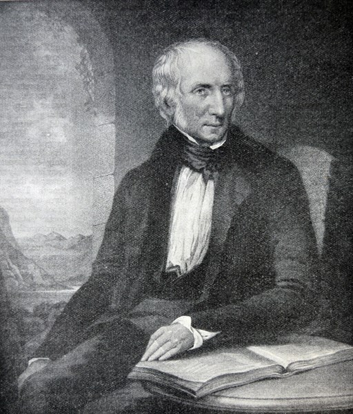 Portrait of William Wordsworth