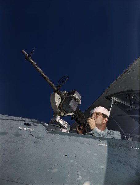 Naval Officer J. D. Estes