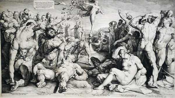 Engraving titled 'True Love'