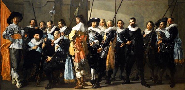 Militia Company of District XI under the Command of Captain Reynier Reael
