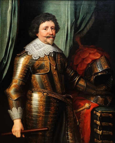 Portrait of Frederick Henry, Prince of Orange