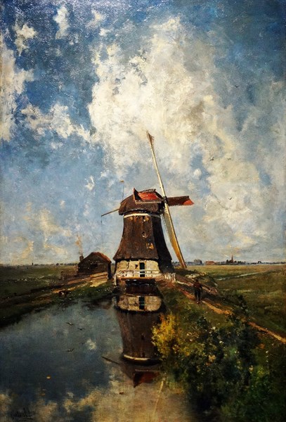 Painting Titled 'In the Month of July'