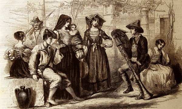 Inhabitants of the Kingdom of Naples.