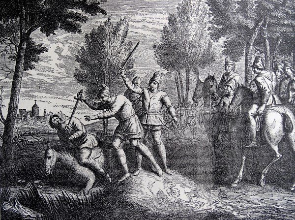 Floris V; Count of Holland; Cause of Death; Assassination.