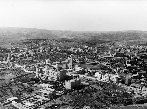 Photograph of the Jerusalem YMCA, King David Hotel