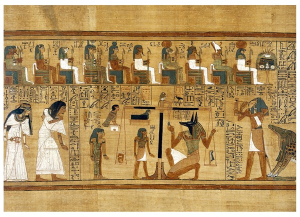 Papyrus from the Book of the Dead
