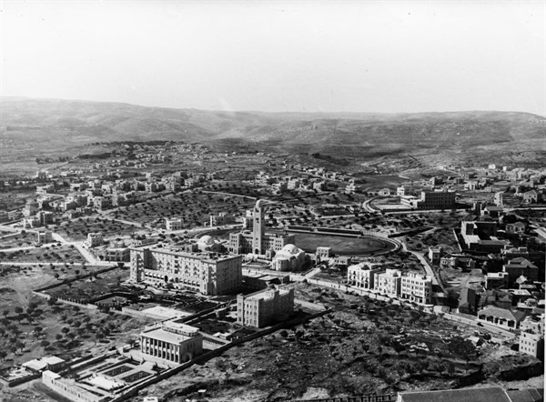 Photograph of the King David Hotel