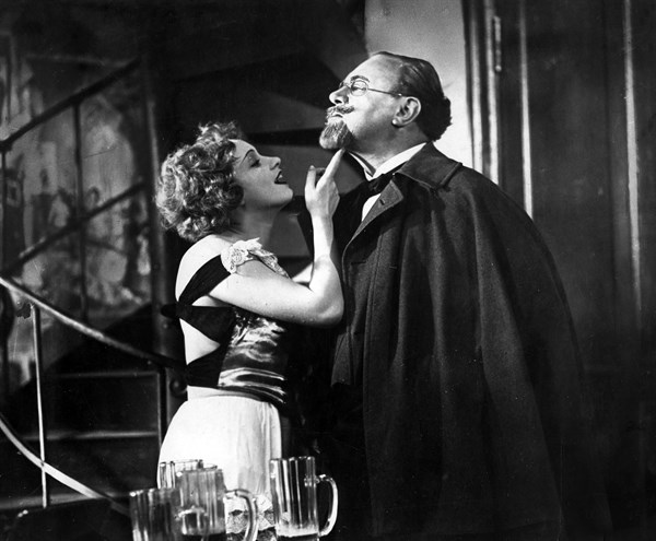 Still from the film 'The Blue Angel' (Der blaue Engel)