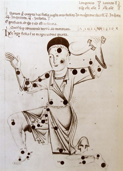 Illustration from the work of Al-Sufi