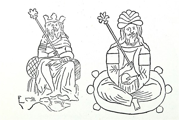 Two Emperors of Tartary.
